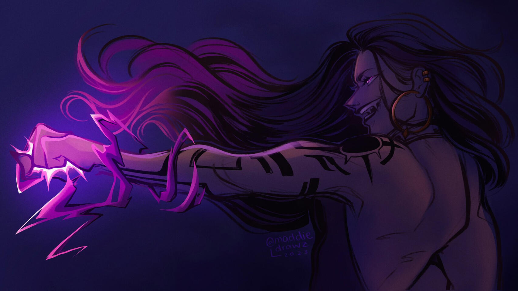 THEY WILL COWER, 2023